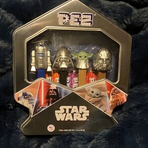Star Wars PEZ Candy Dispenser Set - Silver, Blue, Green